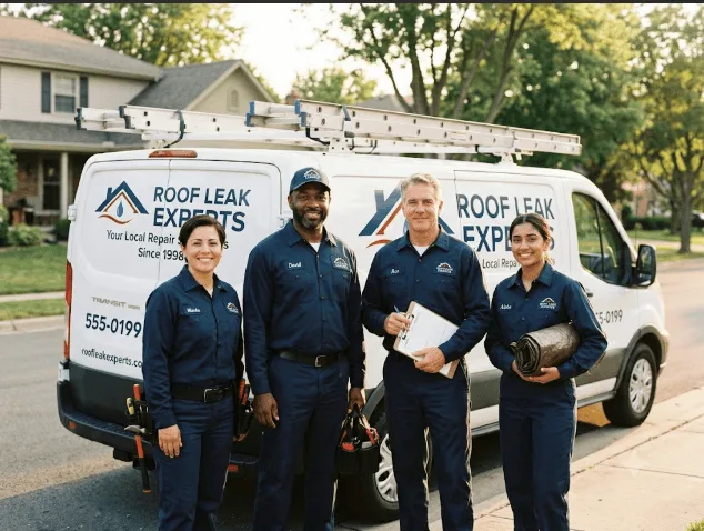 Roof Leak Repair company in Oswego, IL