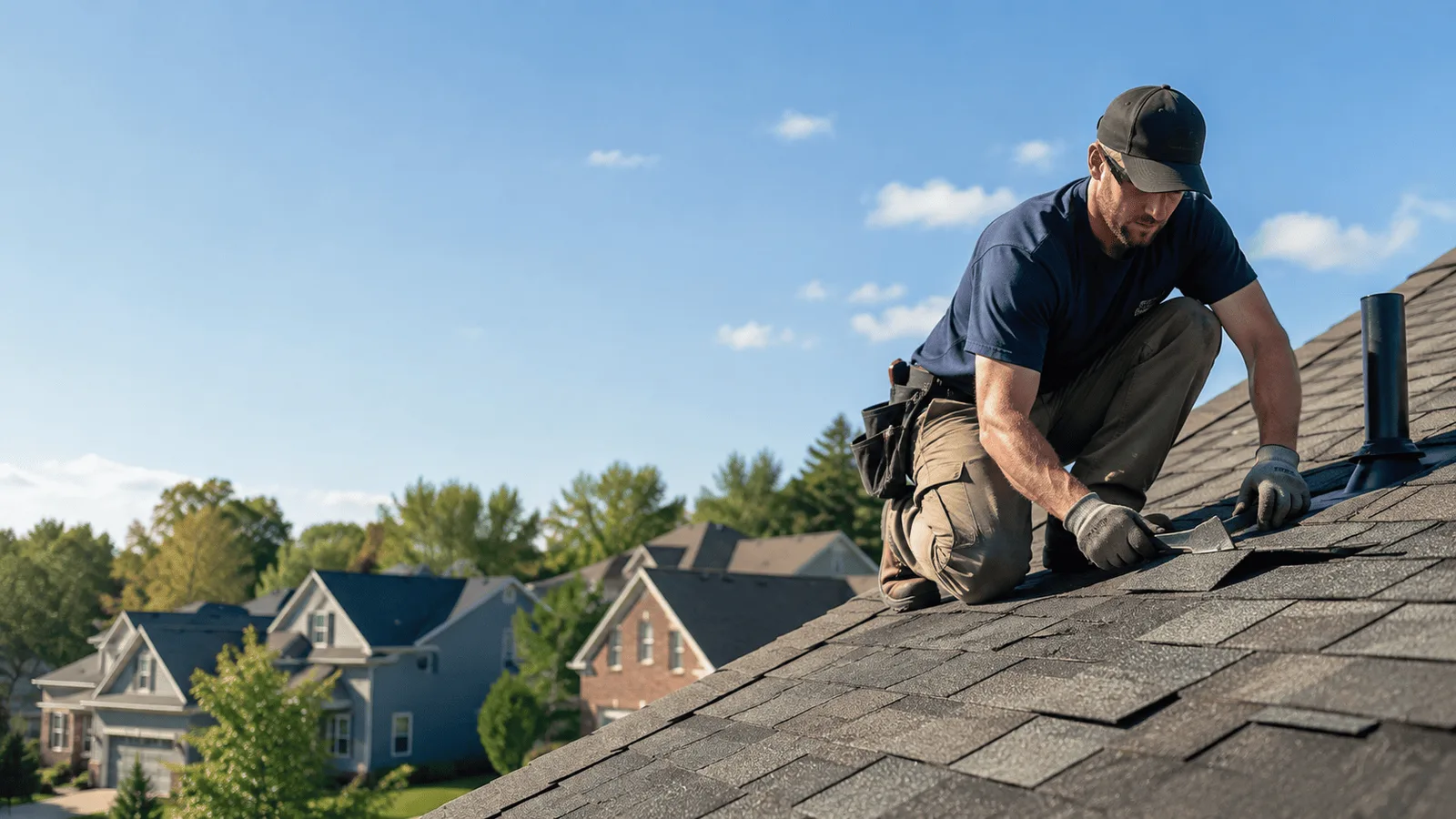 Roof Leak Repair in Oswego, IL near me